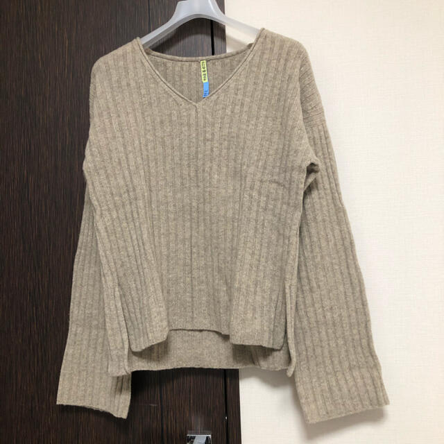 新品　GALERIE VIE ギャルリーヴィー　カシミヤ混ニット