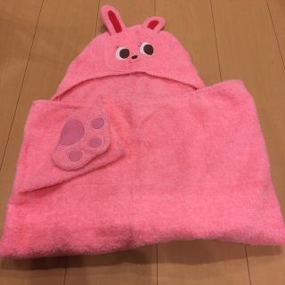 ミキハウス(mikihouse)のバスタオル（ミキハウス）(タオル/バス用品)