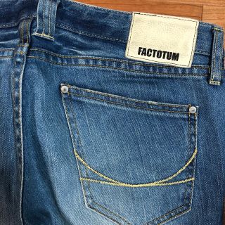 ファクトタム(FACTOTUM)のFACTOTUM デニム(デニム/ジーンズ)