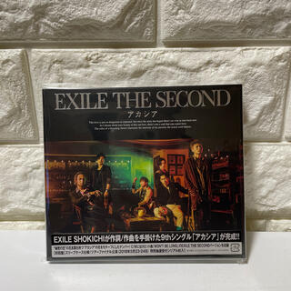 エグザイルザセカンド(EXILE THE SECOND)のEXILE THE SECOND アカシア　シングルCD(ポップス/ロック(邦楽))