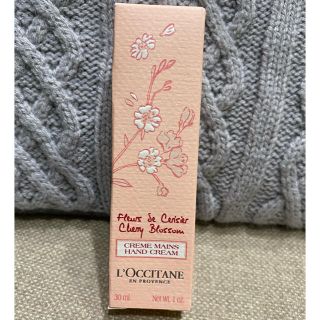 ロクシタン(L'OCCITANE)のロクシタン ハンドクリーム チェリーブロッサムソフト(ハンドクリーム)