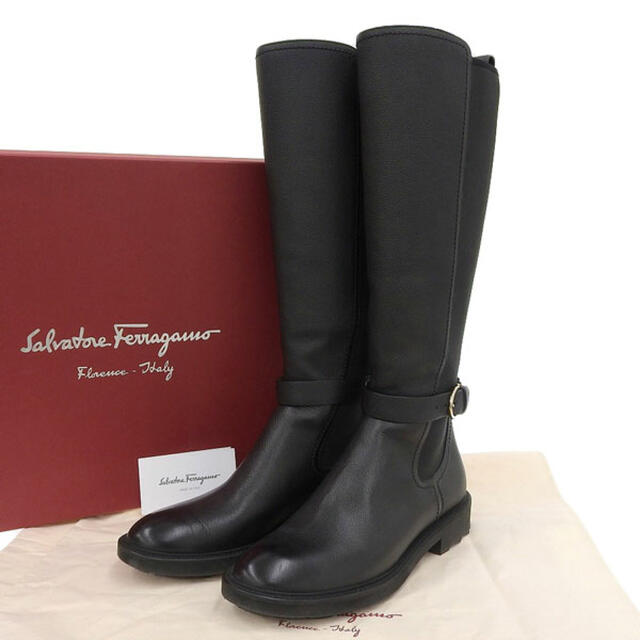 Ferragamo - フェラガモ ロングブーツ 美品の通販 by kaeshop Ferragamo - フェラガモ ロングブーツ 美品の通販 by kaeshop