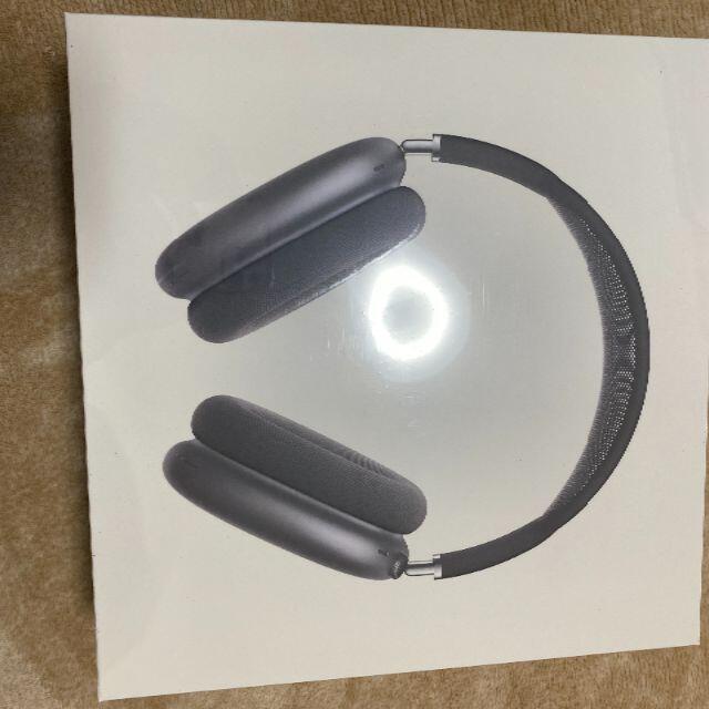 新品未開封品 アップル airpods max スペースグレイ