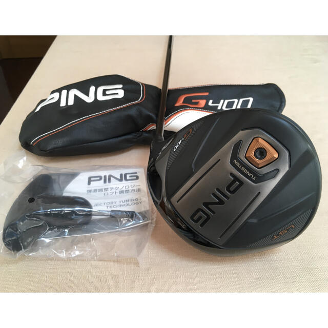 PING G400 LST 8.5° TOUR 173-75X