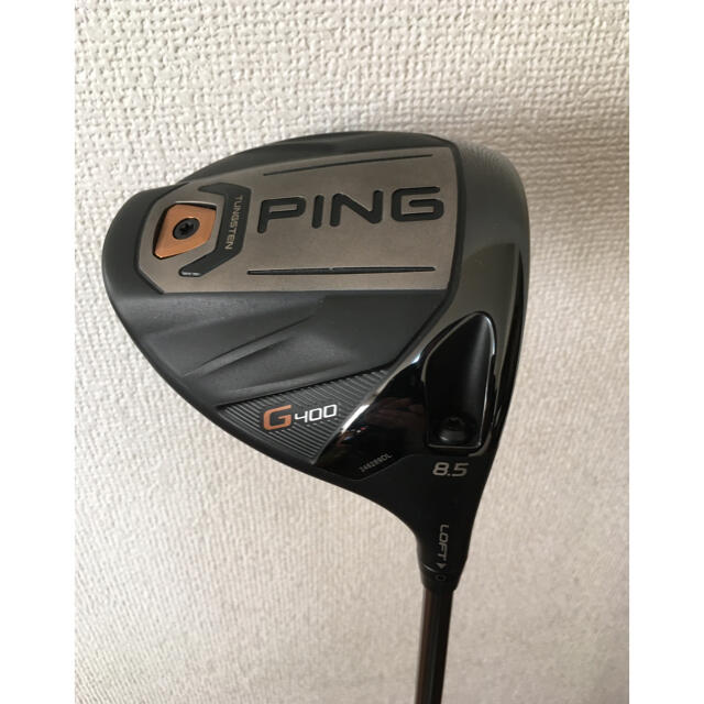 PING G400 LST 8.5° TOUR 173-75X