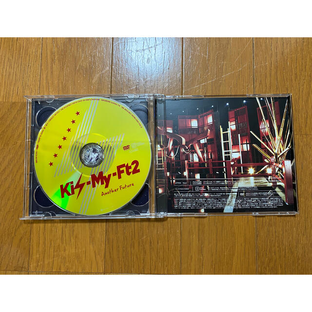 Kis-My-Ft2(キスマイフットツー)のAnother Future 初回限定盤A エンタメ/ホビーのタレントグッズ(アイドルグッズ)の商品写真