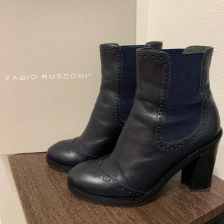 ファビオルスコーニ(FABIO RUSCONI)の【専用出品】【FABIO RUSCONI】ショートブーツ(ブーツ)