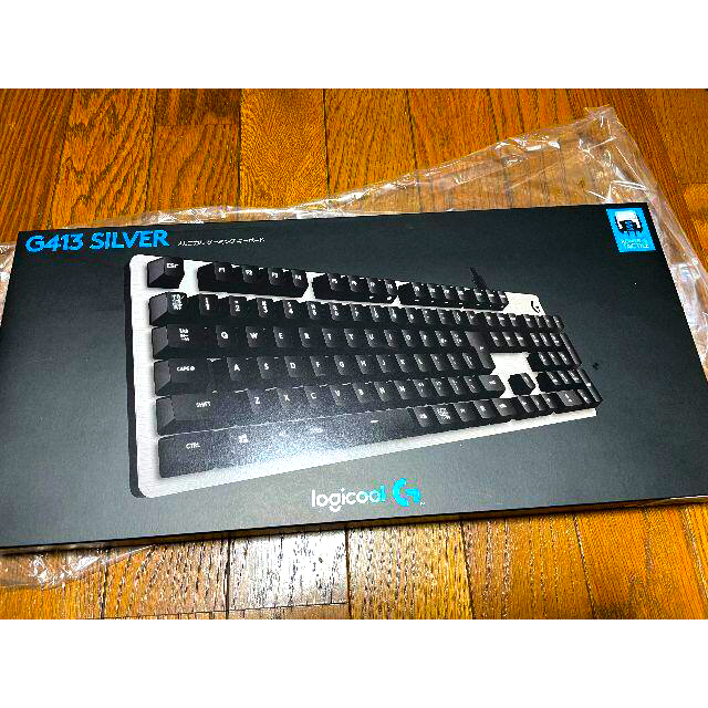 [新品・未使用・未開封] ロジクール  G413 Silver