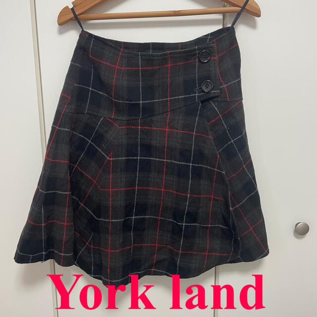Yorkland(ヨークランド)のYork land ラップ　スカート  レディースのスカート(ひざ丈スカート)の商品写真