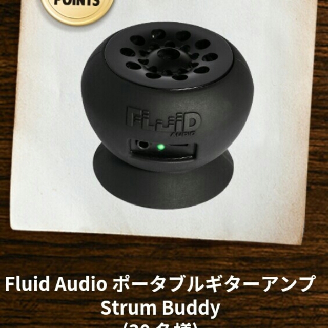 Fluid Audio Strum Buddy ポータブルギターアンプ  楽器のギター(ギターアンプ)の商品写真