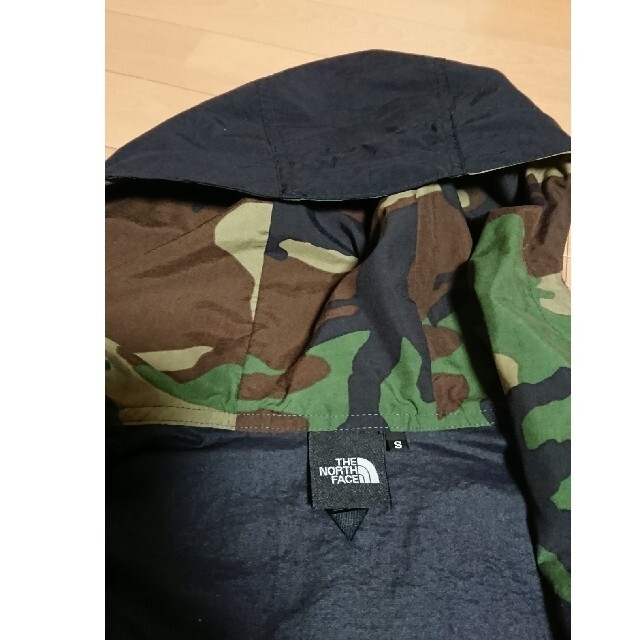 THE NORTHFACE コンパクトジャケット S