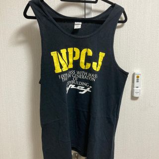 ナイキ(NIKE)のnpcj タンクトップ(タンクトップ)