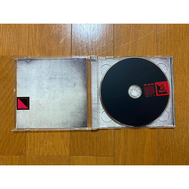 Kis-My-Ft2(キスマイフットツー)のアイノビート(ROCK盤) エンタメ/ホビーのタレントグッズ(アイドルグッズ)の商品写真