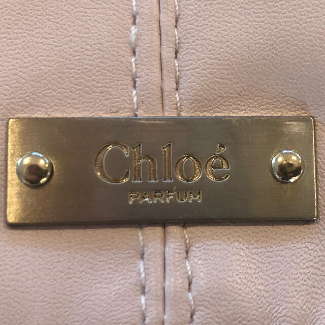 Chloe(クロエ)のクロエ　フラットポーチ　 レディースのファッション小物(ポーチ)の商品写真