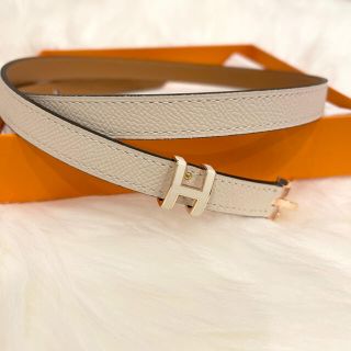 Hermes - 【新品未使用】エルメス ベルト ポップH / 70 クレの通販 by