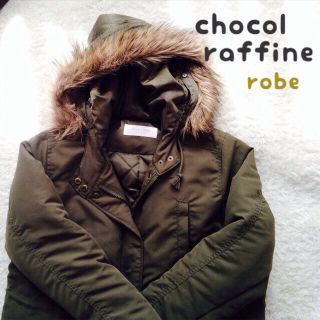 グリーンパークス(green parks)のchocolraffine＊モッズコート(モッズコート)