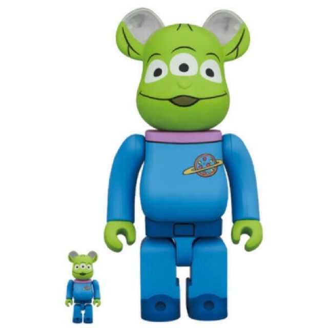 BE@RBRICK ALIEN 100％ & 400％ ベアブリック エイリアン