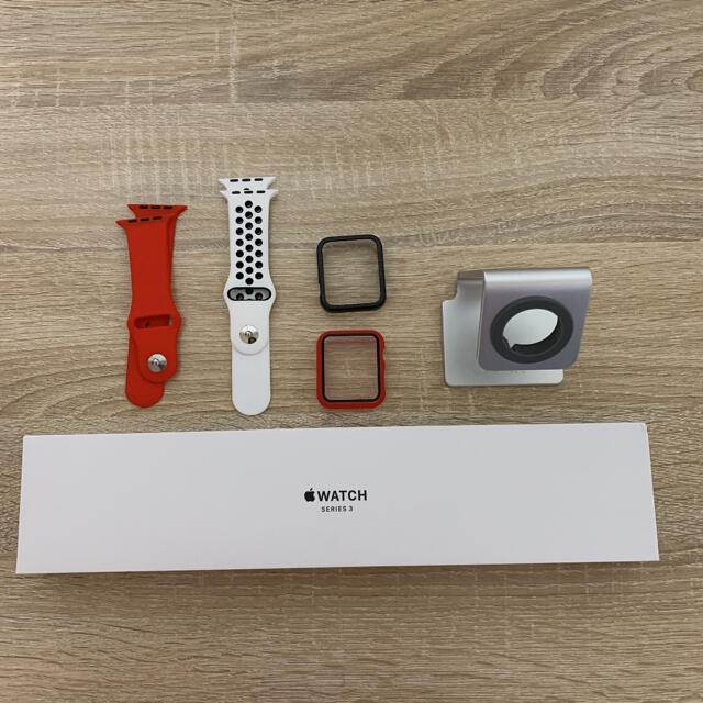 Apple Watch series3 アップルウォッチ 42mm  専用腕時計