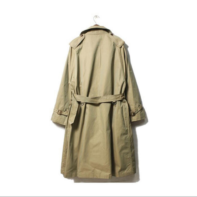 ウールのサ COMOLI - FINX CHAMBRAY BIG TRENCH COAT 19awの のみです