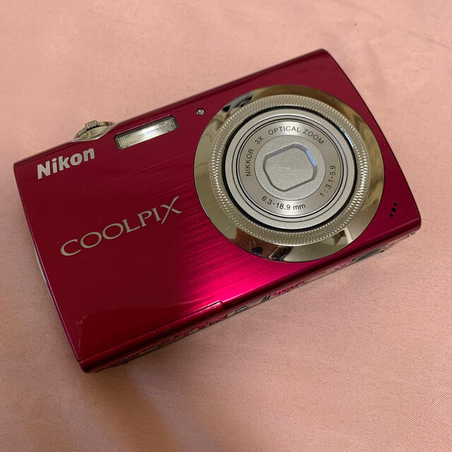 Nikon(ニコン)のNikon COOLPIX デジタルカメラ スマホ/家電/カメラのカメラ(コンパクトデジタルカメラ)の商品写真