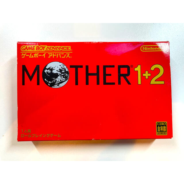 MOTHER 1＋2 マザー　ゲームボーイアドバンス