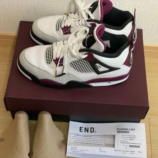 ナイキ(NIKE)のair jordan4 PSG パリ・サンジェルマン(スニーカー)