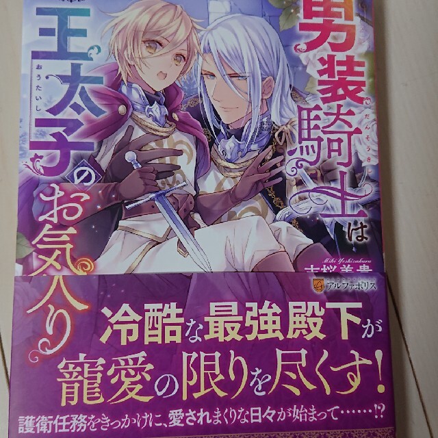 男装 騎士 は 王 太子 の お気に入り