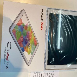 ファーウェイ(HUAWEI)の新品 HUAWEI media pad T1 10(タブレット)