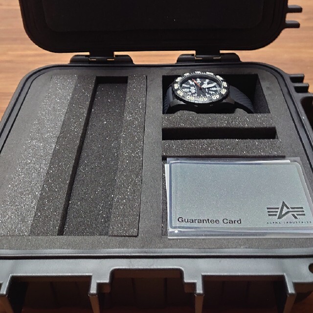 ALPHA INDUSTRIES(アルファインダストリーズ)のアルファインダストリーズ メンズの時計(腕時計(アナログ))の商品写真