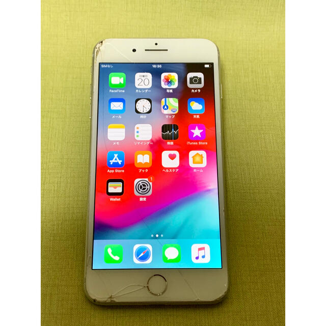 iPhone8 Plus 64GB simフリー ジャンクスマートフォン/携帯電話