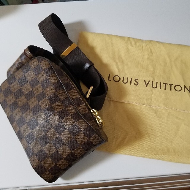 LOUIS VUITTON(ルイヴィトン)のルイヴィトン　ジェロニモス　ダミエ レディースのバッグ(ボディバッグ/ウエストポーチ)の商品写真