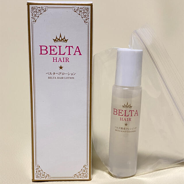 【新品・未開封】BELTA ベルタ育毛剤 80ml