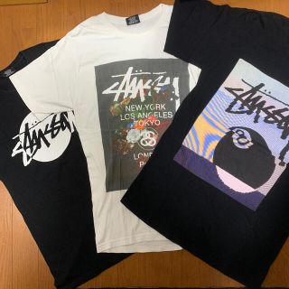 ステューシー(STUSSY)のSTUSSY Tシャツ 3枚セット(Tシャツ/カットソー(半袖/袖なし))