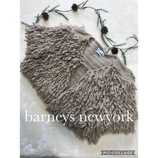 バーニーズニューヨーク(BARNEYS NEW YORK)のバーニーズニューヨーク　ショール(マフラー/ショール)