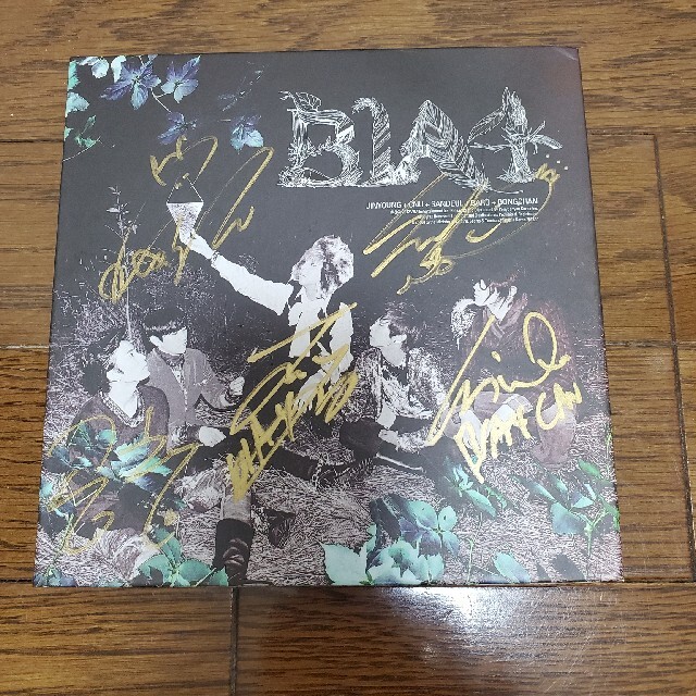 B1A4(ビーワンエーフォー)のB1A4 3rd mini album サイン入り エンタメ/ホビーのCD(K-POP/アジア)の商品写真