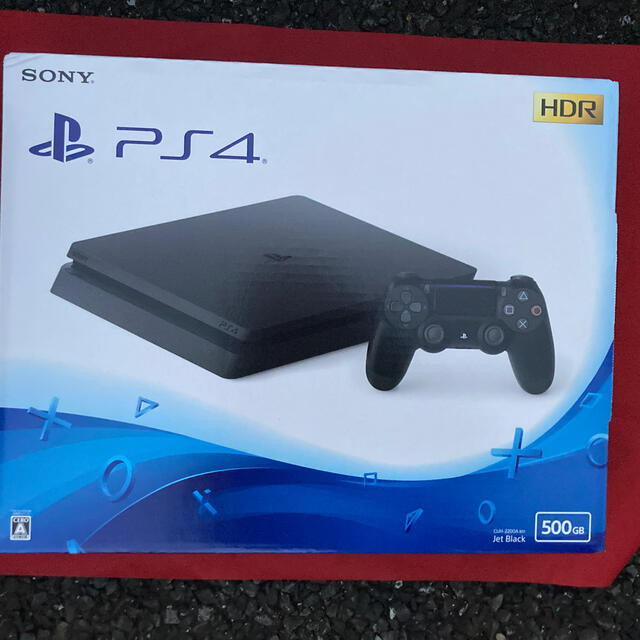 新品　SONY PlayStation4 本体 CUH-2200AB01