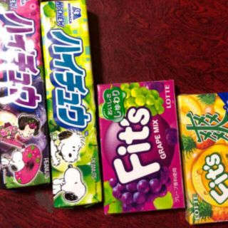 ガムとハイチュウ(菓子/デザート)