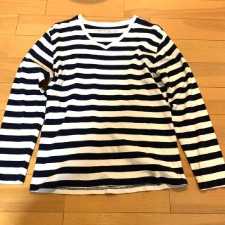 アローズ(UNITED ARROWS) ボーダーカットソー メンズのTシャツ