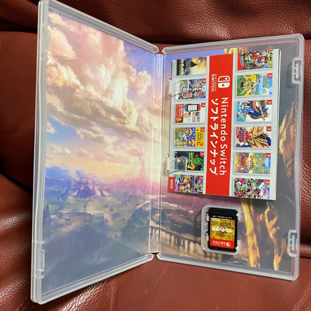 Nintendo Switch(ニンテンドースイッチ)のSwitch ゼルダの伝説　ブレスオブザワイルド エンタメ/ホビーのゲームソフト/ゲーム機本体(家庭用ゲームソフト)の商品写真