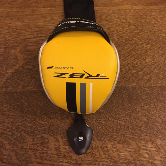 TaylorMade(テーラーメイド)のテーラーメイドRBZフェアウェイヘッドカバー スポーツ/アウトドアのゴルフ(その他)の商品写真