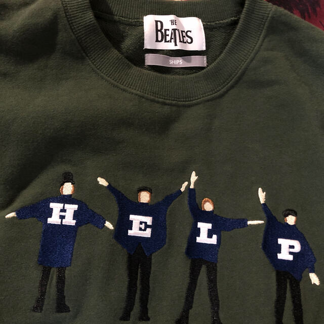 SHIPS(シップス)のゆってぃ様専用　ships THE BEATLES トレーナー メンズのトップス(スウェット)の商品写真