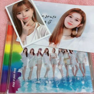 ソニー(SONY)のNiziU CD 通常盤　リク　トレカ　メッセージカード付き(K-POP/アジア)