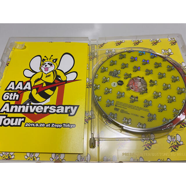 AAA(トリプルエー)のAAA 6th Anniversary TOUR エンタメ/ホビーのDVD/ブルーレイ(ミュージック)の商品写真