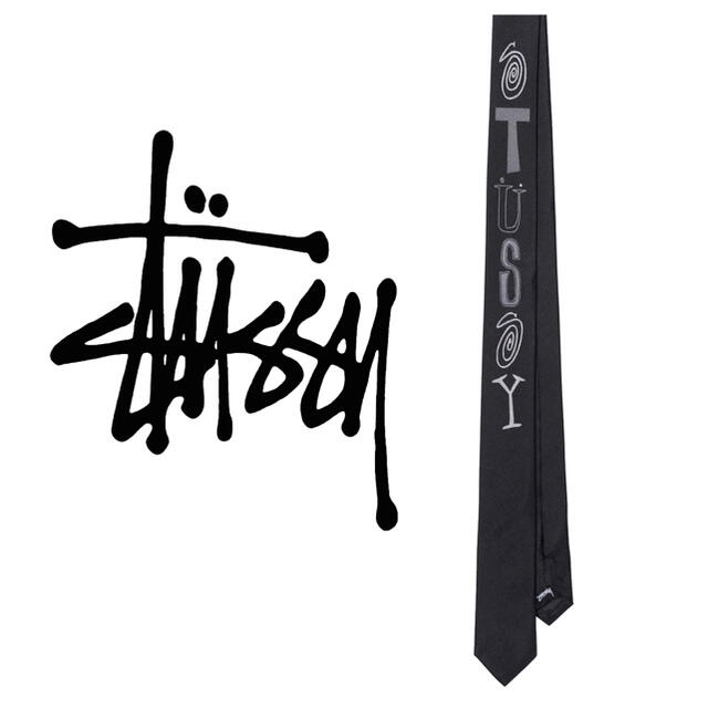 STUSSY - Stussy RANSOM JACQUARD TIE ステューシー ネクタイの+