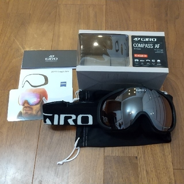 GIRO(ジロ)のGIRO ジロ ゴーグル コンパス COMPASS AF スポーツ/アウトドアのスノーボード(アクセサリー)の商品写真