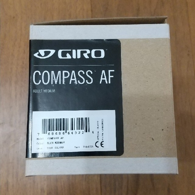 GIRO(ジロ)のGIRO ジロ ゴーグル コンパス COMPASS AF スポーツ/アウトドアのスノーボード(アクセサリー)の商品写真