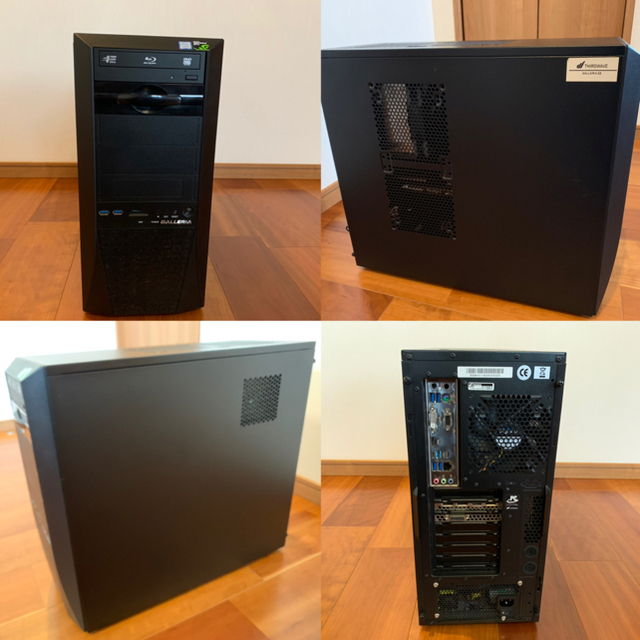 ゲーミングPC　Core i7-8086K  GTX 1070Ti  32GB