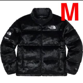 シュプリーム(Supreme)のSupreme The North Face Faux Fur Nuptse M(ダウンジャケット)