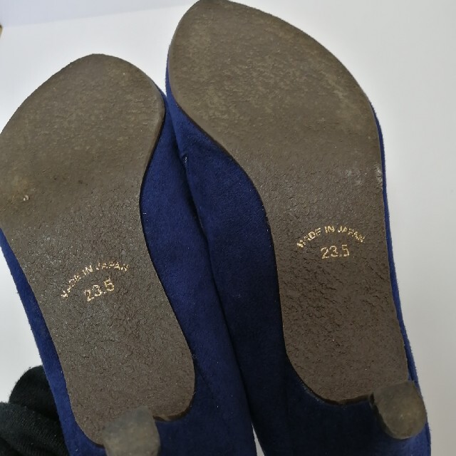 JELLY BEANS(ジェリービーンズ)の【ジェリービーンズ　パンプス】23.5cm ネイビー レディースの靴/シューズ(ハイヒール/パンプス)の商品写真