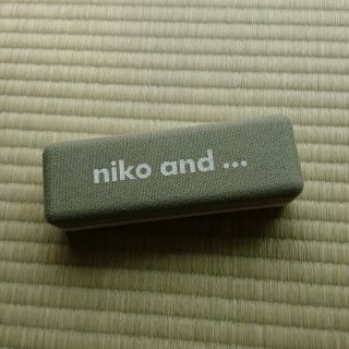 ニコアンド(niko and...)のJINS×niko and... ケース(その他)